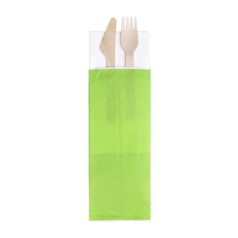 Sobres Portacubiertos Verde Formato Liso (1.000 uds)