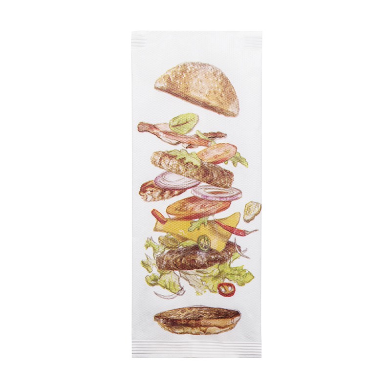 Sobre para Cubiertos Hamburguesa (1.000 uds) Sobre para Cubiertos Hamburguesa (1.000 uds)