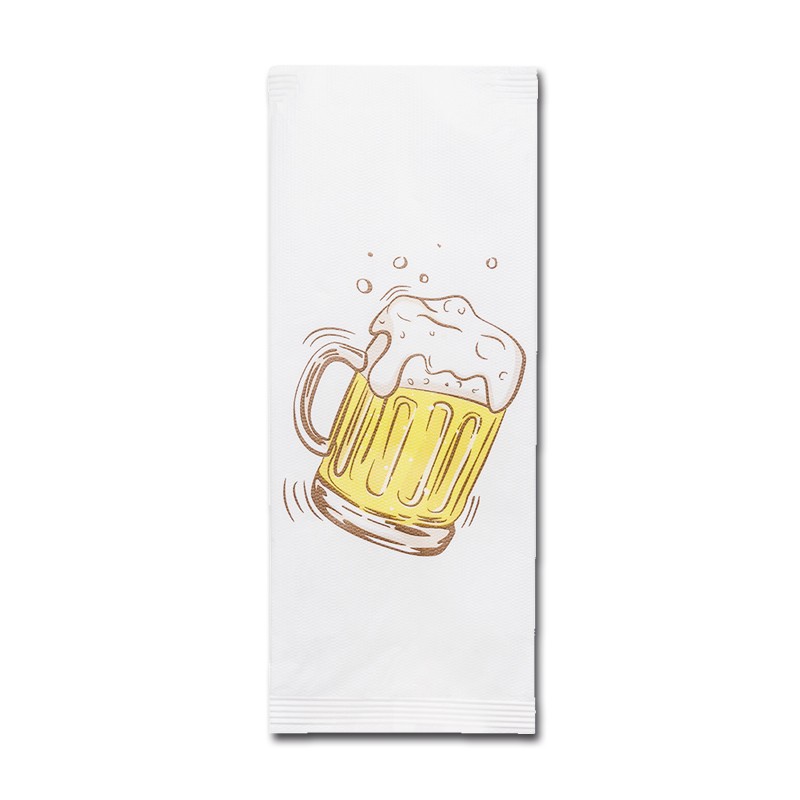 Sobre Portacubiertos Blanco Cerveza (1.000 uds)
