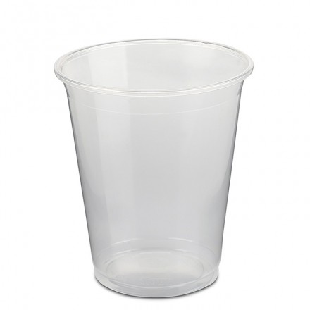 Vaso de Plástico Transparente 450 cc