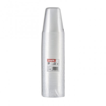 Vaso de Plástico Transparente 450 cc