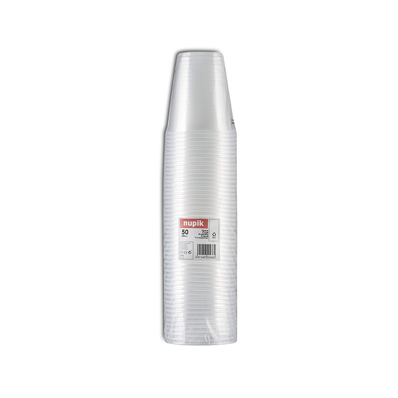 Vaso de Plástico Transparente 450 cc