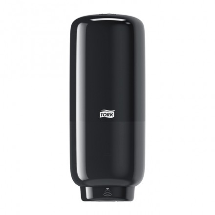 Dispensador Jabón En Espuma Con Sensor Tork negro