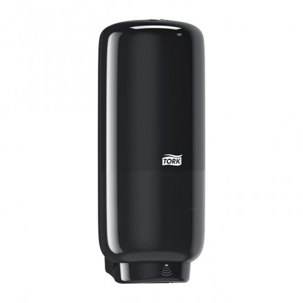 Dispensador Jabón En Espuma Con Sensor Tork negro