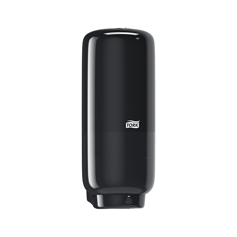 Dispensador Jabón En Espuma Con Sensor Tork negro