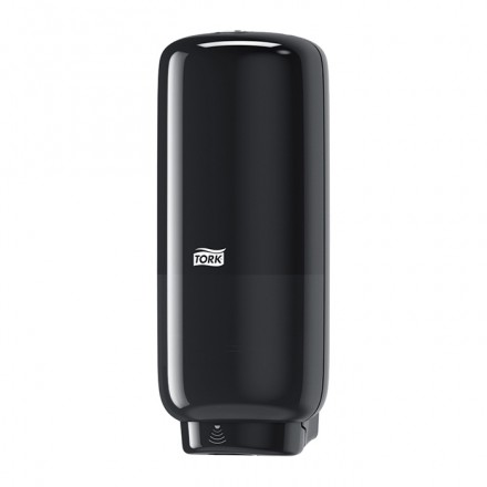 Dispensador Jabón En Espuma Con Sensor Tork negro