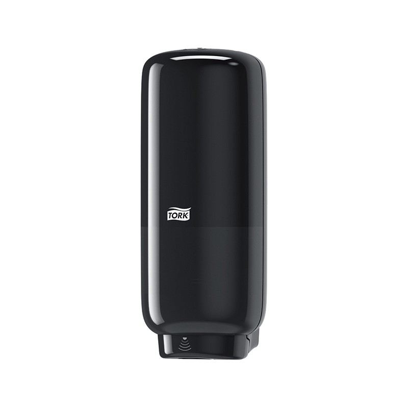 Dispensador Jabón En Espuma Con Sensor Tork negro
