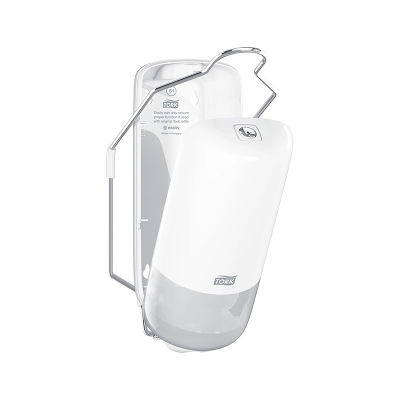 Dispensador Jabón Líquido con Palanca de Codo Tork
