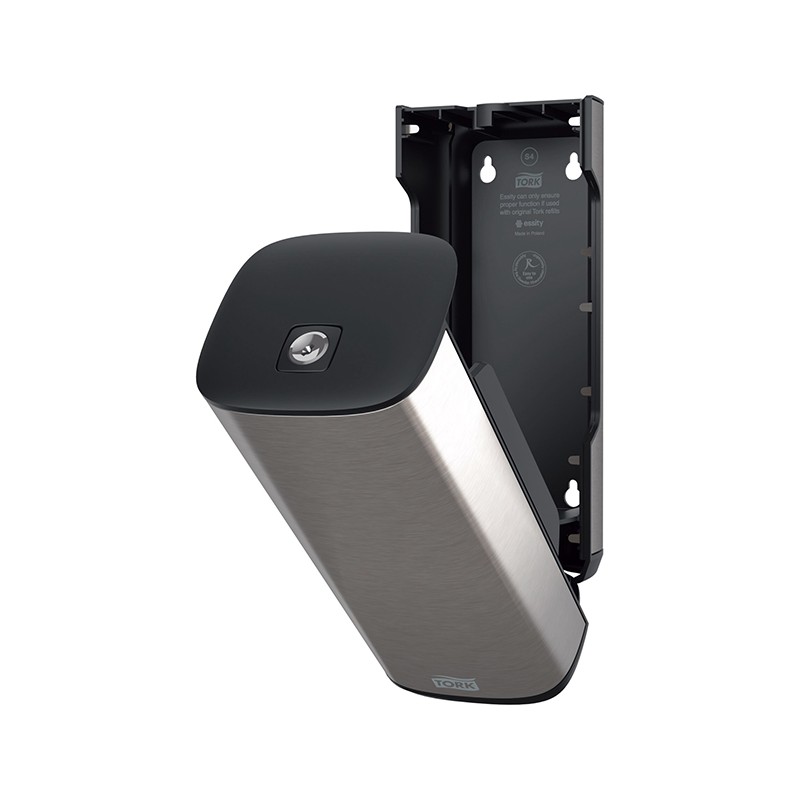 Dispensador para jabón en espuma acabado inox