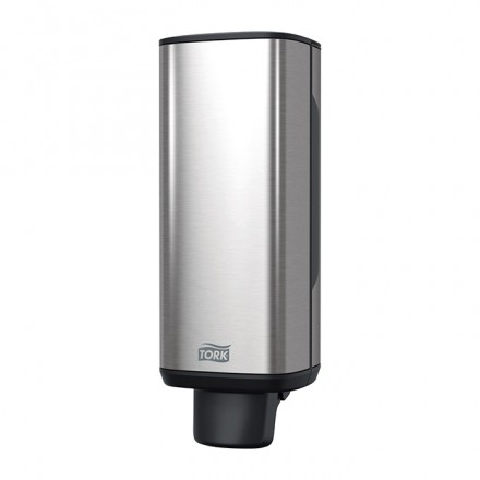 Dispensador para jabón en espuma acabado inox