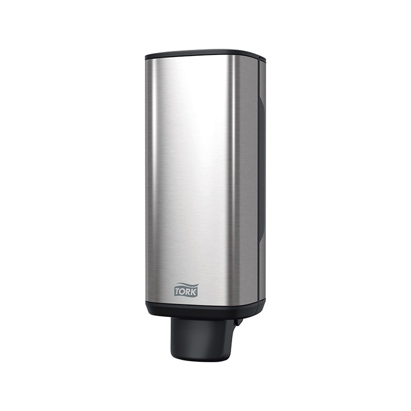 Dispensador para jabón en espuma acabado inox