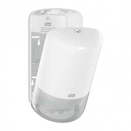 Dispensador Mini de Alimentacion Central Tork - Blanco