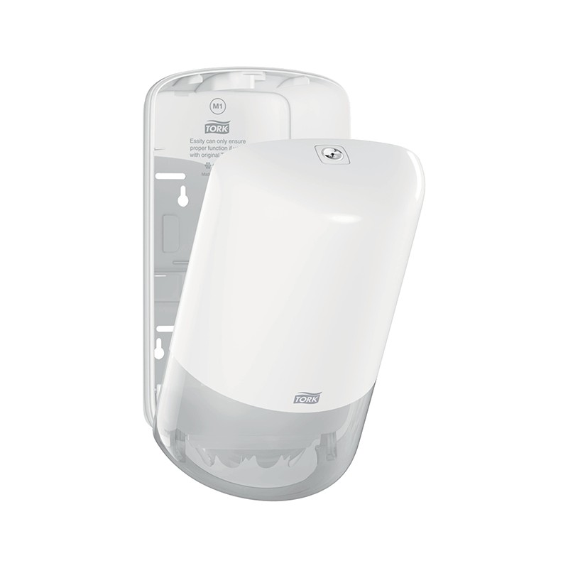 Dispensador Mini de Alimentacion Central Tork - Blanco
