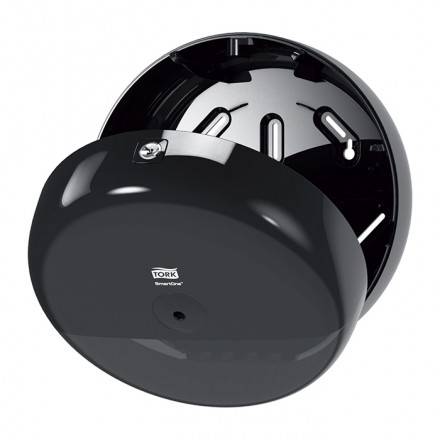 Dispensador Papel Higiénico Tork Smartone T8 negro