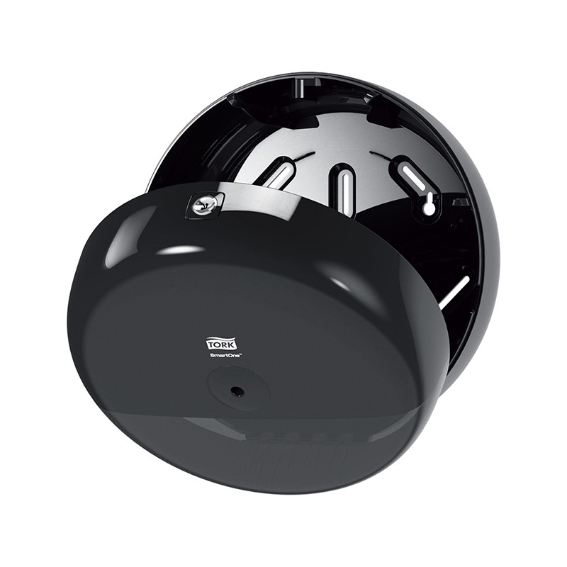 Dispensador Papel Higiénico Tork Smartone T8 negro