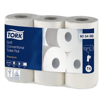 Higiénico Doméstico Tork Premium 38 m.