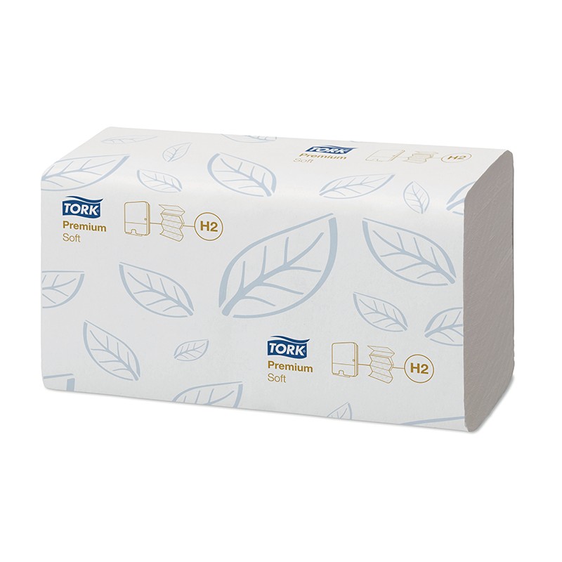 Tolla Secamanos Entredoblada Tork Premium (Caja 2.310 Ud.)