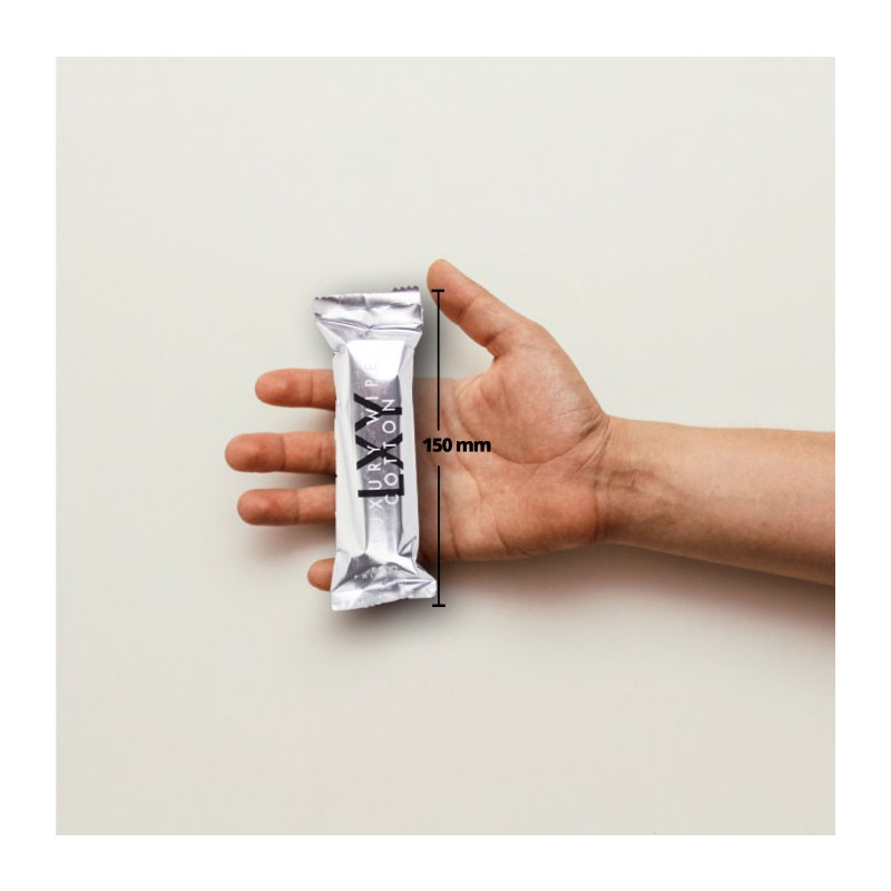 Toallita perfumada de algodón Luxury Aloe Vera (100 uds)