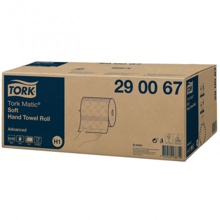 Toalla Tork Matic Blanco (Caja 6 Ud.)