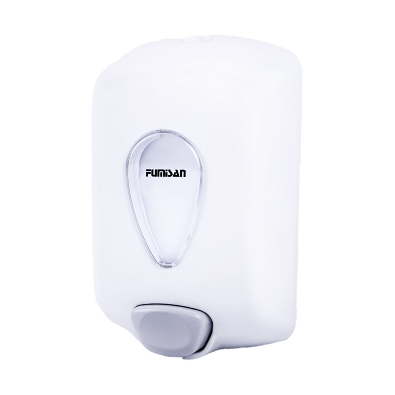 Dispensador de Jabón y Gel Manual 700 ml Color Blanco Dispensador de Jabón y Gel Manual 700 ml Color Blanco