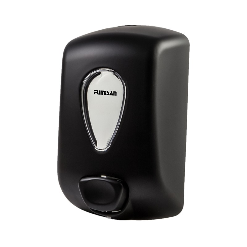 Dispensador de Jabón y Gel Manual 700 ml Color Negro Dispensador de Jabón y Gel Manual 700 ml Color Negro