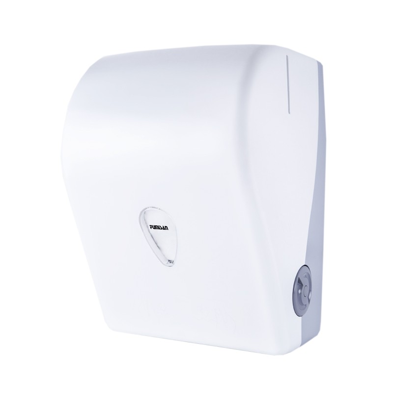 Dispensador Bobina Secamanos Autocortante Ares 382x280 mm Color Blanco