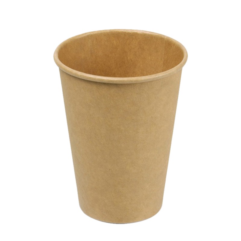 Vaso Cartón Kraft 220 cc 7 oz (50 uds)