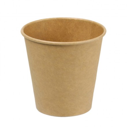 Vaso Cartón Kraft 100 cc 3...