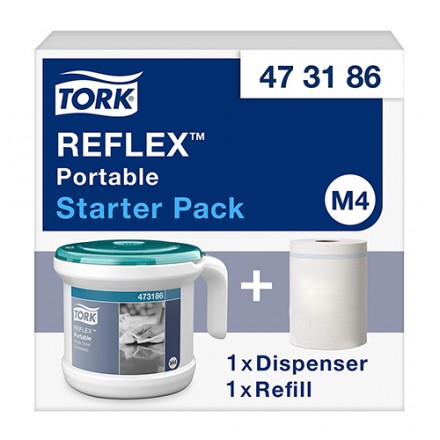 Dispensador Tork Reflex Portátil M4