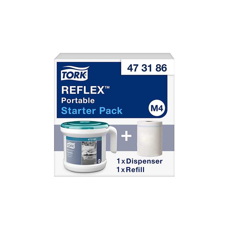 Dispensador Tork Reflex Portátil M4