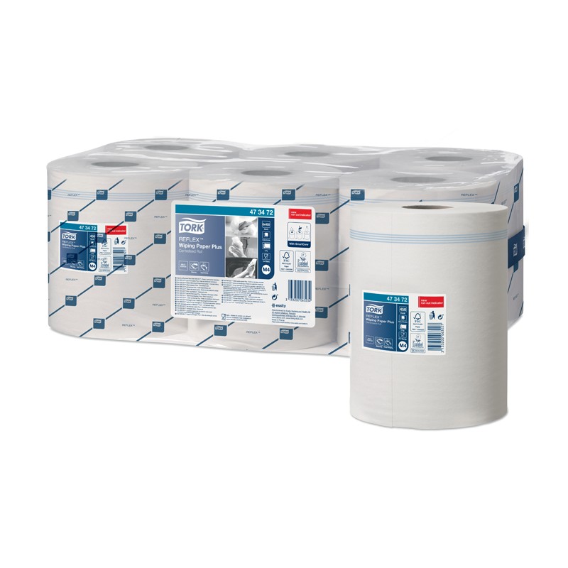 Papel Secamanos TOSSAR Y-SOFT 140 Pack 6 uds.