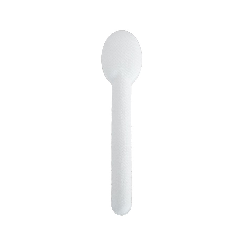 Cuchara de Fibra de Trigo 160 mm (10 uds) Cuchara de Fibra de Trigo 160 mm (10 uds)