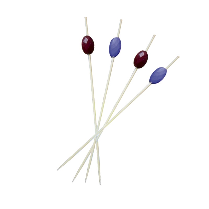 Brochetas Bambú Gotas 90 mm (200 uds) Brochetas Bambú Gotas 90 mm (200 uds)