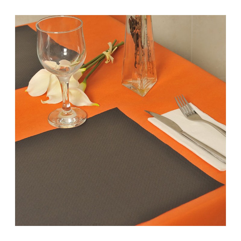 Mantel Individual 30x40 Negro Mantel Individual 30x40 Negro