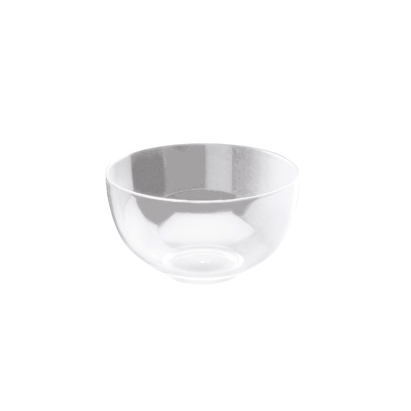 Mini Bowl Giro Transparente 150 cc Ø82x45 mm (12 uds)