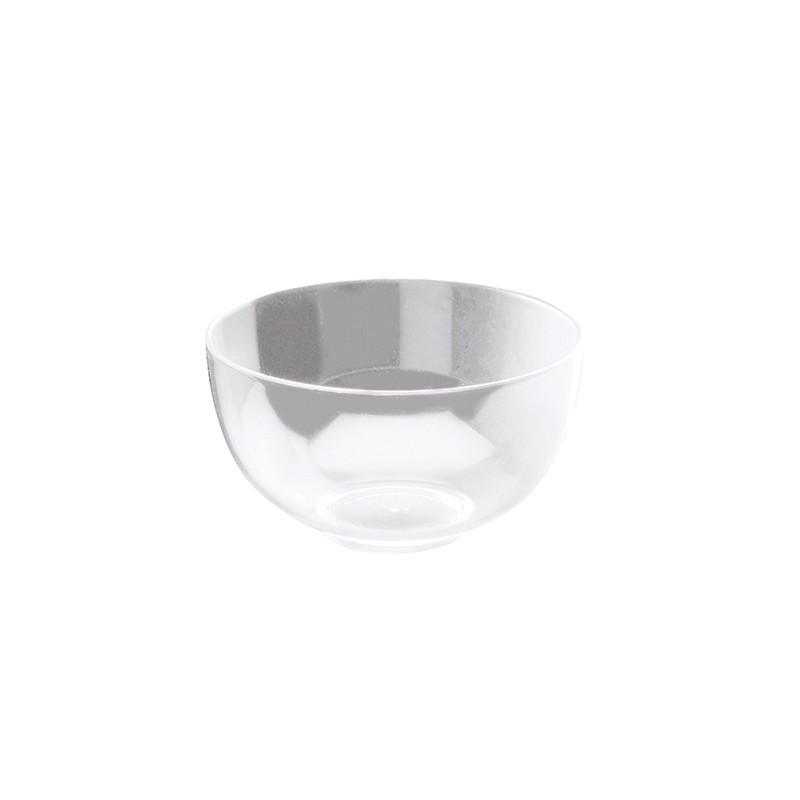Mini Bowl Giro Transparente 150 cc Ø82x45 mm (12 uds) Mini Bowl Giro Transparente 150 cc Ø82x45 mm (12 uds)