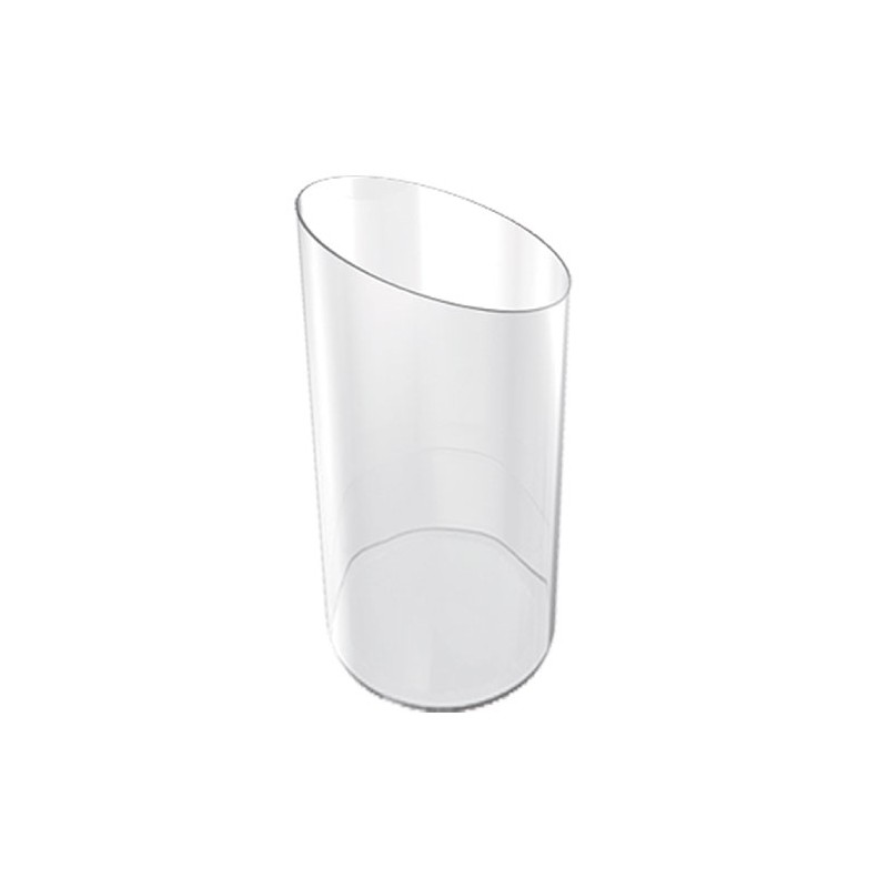 Mini Vasito Truncado Transparente 100 cc Ø40x83 mm (15 uds) Mini Vasito Truncado Transparente 100 cc Ø40x83 mm (15 uds)
