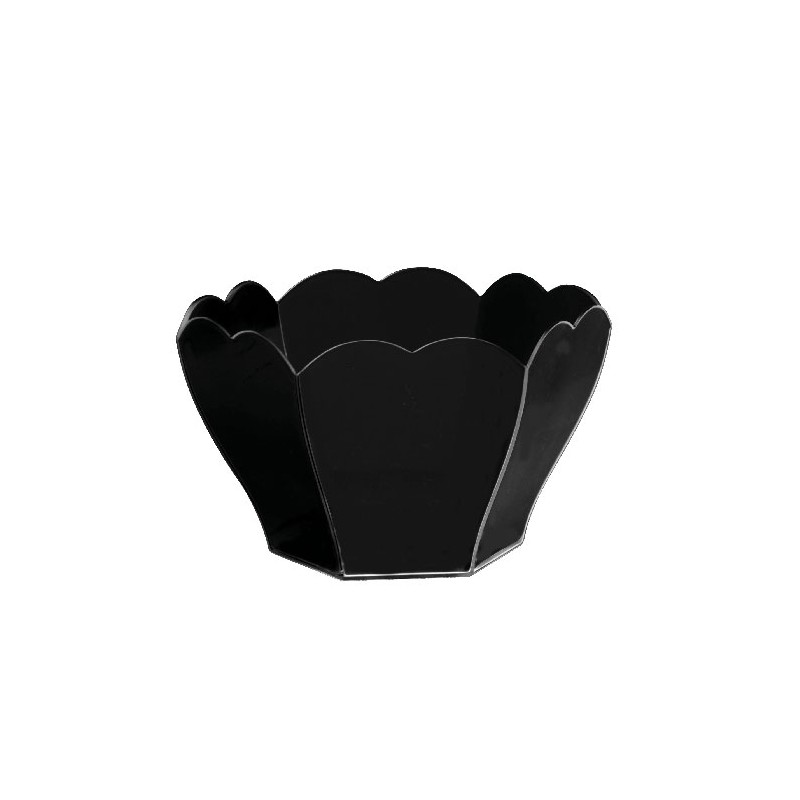 Mini Bowl King Negro 70 cc Ø70x43 mm (Pack 24 uds) Mini Bowl King Negro 70 cc Ø70x43 mm (Pack 24 uds)