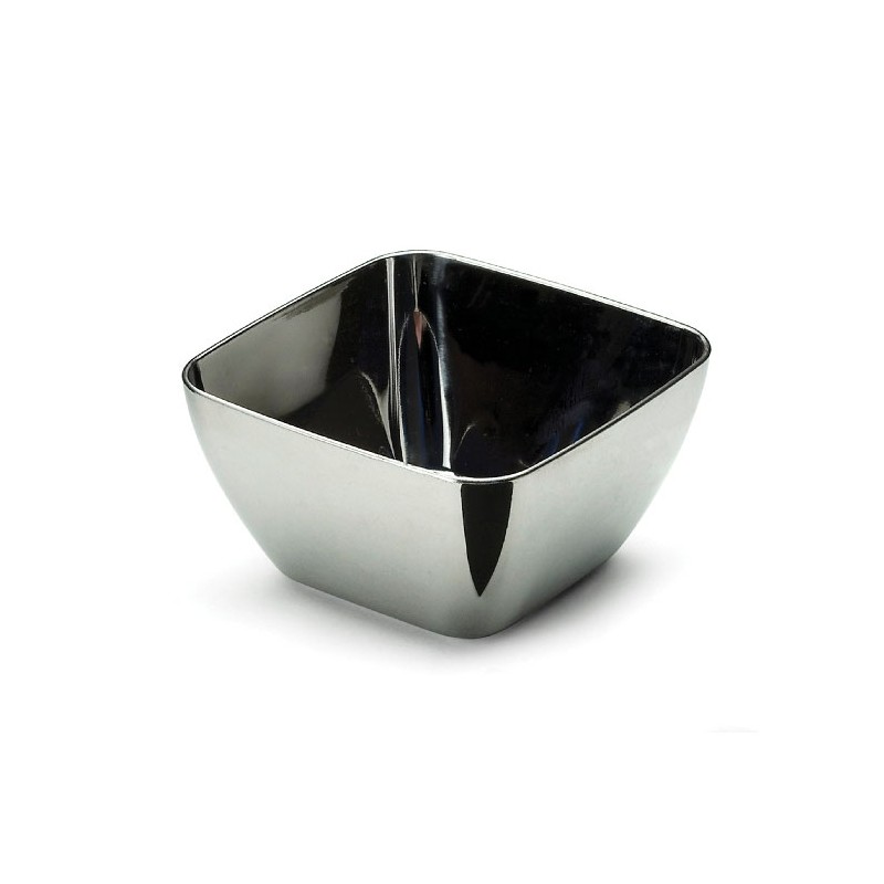 Mini Bowl Tasting Plateado 60 cc 58x31 mm (Pack 20 uds)