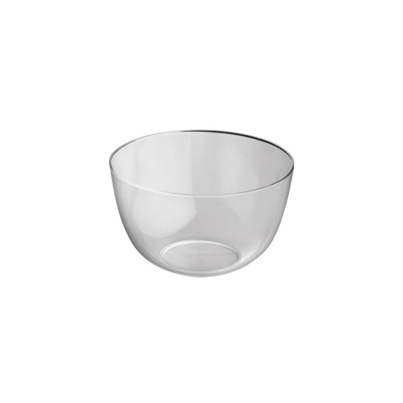Mini Bowl Wolta Transparente 150 cc Ø76x55 mm (Pack 24 uds) Mini Bowl Wolta Transparente 150 cc Ø76x55 mm (Pack 24 uds)