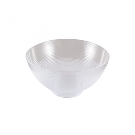 Mini Bowl Giotto Transparente 220 cc Ø110x50 mm (Pack 6 uds)