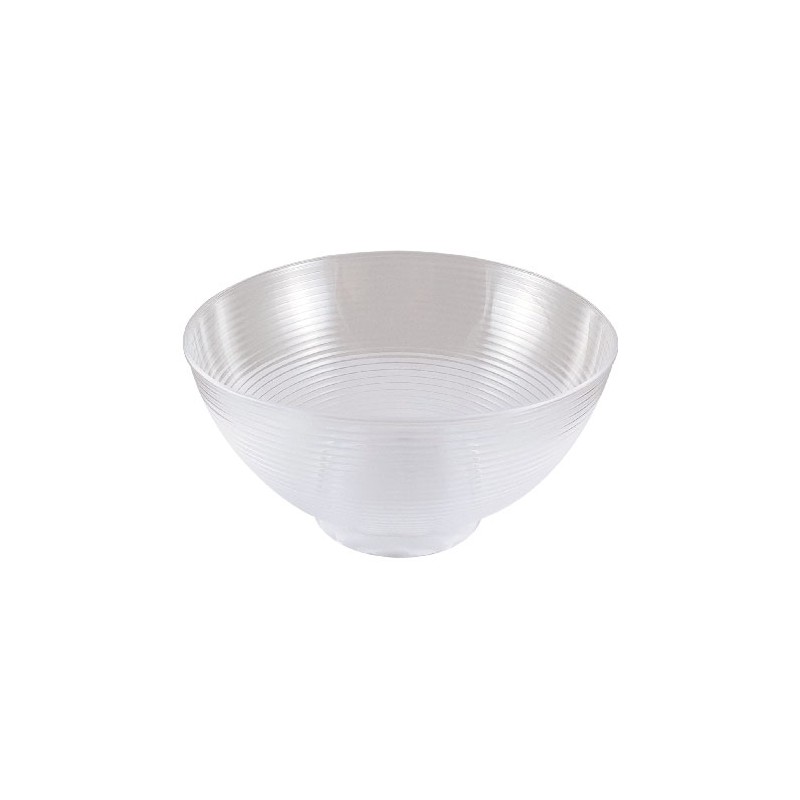 Mini Bowl Giotto Transparente 220 cc Ø110x50 mm (Pack 6 uds)