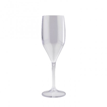 Copa Champagne Design Tritán Irrompible Color Transparente 150 ml