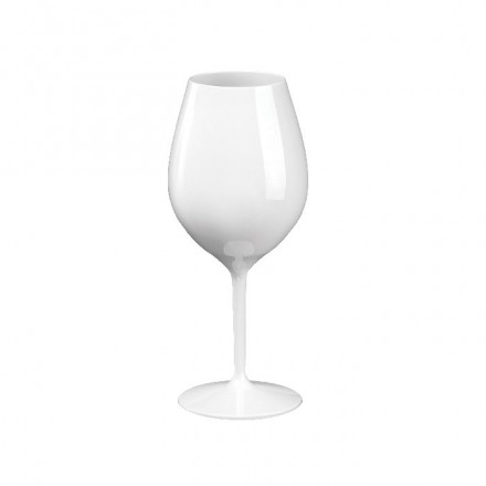 Copa Vino Tritán Irrompible 'Design' Color Blanco 510 ml (6 uds)