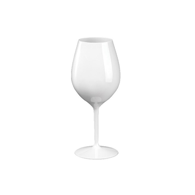 Copa Vino Tritán Irrompible 'Design' Color Blanco 510 ml (6 uds)