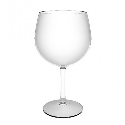 Copa Balón Transparente Irrompible Tritán 700 cc (8 uds)