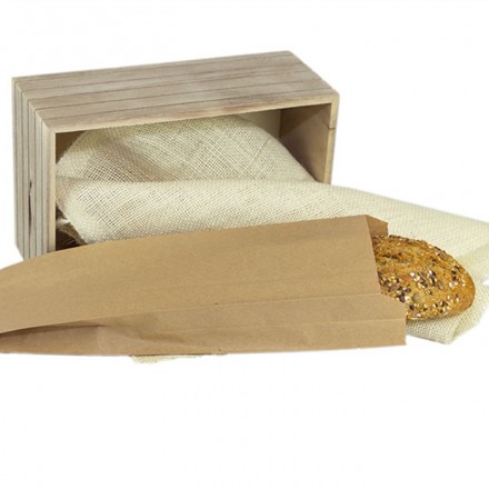 Bolsa Papel Antigrasa Kraft...