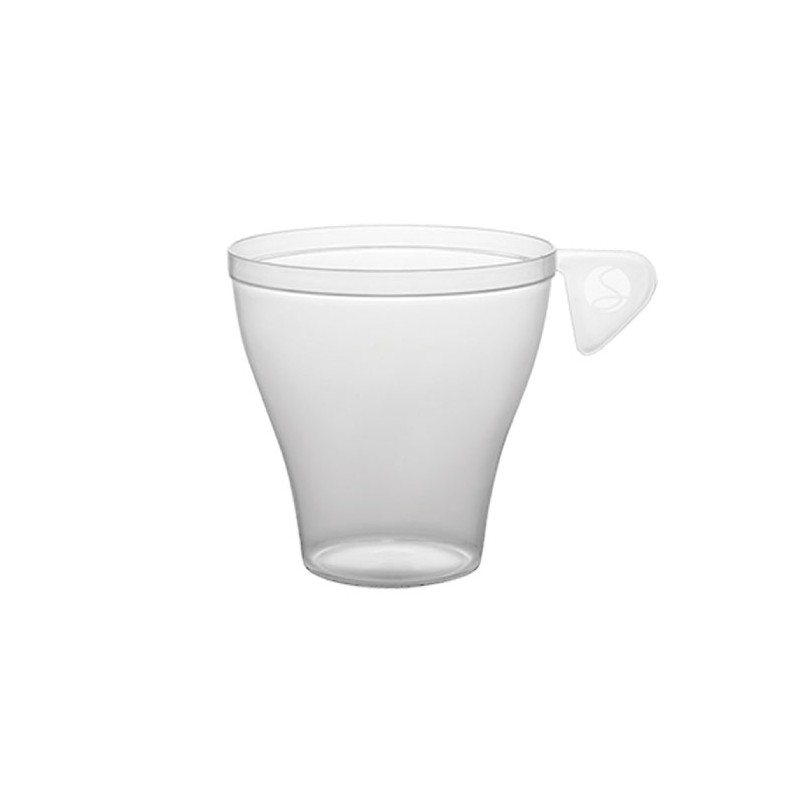 Taza Café Transparente PS 90 cc (48 Uds)