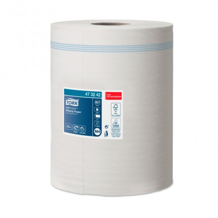 Bobina Papel Secamanos Tork Reflex M4 1 Capa 300 M (6 uds)