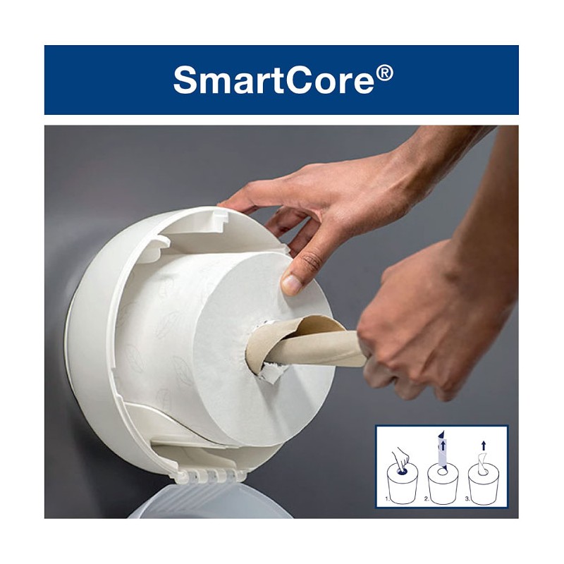 Tork SmartOne® Dispensador Mini de papel higiénico – CEK